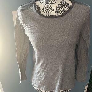 Madewell long sleeve top size small